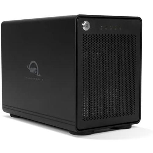 OWC 4-Bay Storage Enclosure with Dual Thunderbolt 3 Ports