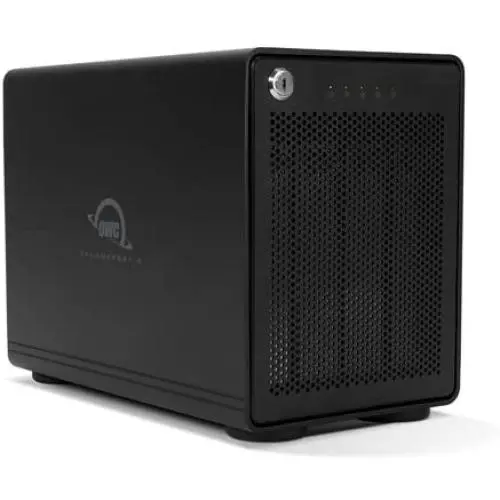 OWC 4-Bay Storage Enclosure with Dual Thunderbolt 3 Ports