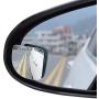 Car Blind spot Mirror 2PCS, Fan-Shaped Frameless high-Definition Glass Convex Rearview Mirror, 360° Swing Adjustment, Suitable for All Cars, Off-Road Vehicles and Trucks