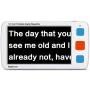 Koolertron 5 inch Digital Video Magnifier, Handheld Portable Electronic Reading Aid Support AV Output to TV with 4X/8X/16X/24X/32X Zoom Multiple 17 Kinds Color Mode, Rechargeable Battery Powered,etc