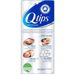 Q-tips Cotton Swabs, Original, 750 ct