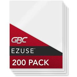 GBC Thermal Laminating Sheets / Pouches, Letter Size, 5 Mil, EZUse, 200-Count (3740727F)