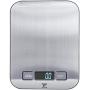 Digital Kitchen Scale Food Multifunction Accuracy Scale LCD Display 11LB 5KG, Food Scales Digital Weight Grams and Oz (Stainless Steel) by Moss and Stone
