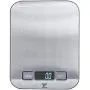 Digital Kitchen Scale Food Multifunction Accuracy Scale LCD Display 11LB 5KG, Food Scales Digital Weight Grams and Oz (Stainless Steel) by Moss and Stone
