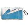 Pelican 1060 Micro Case - for iPhone, GoPro, Camera, and More (Aqua/Clear)