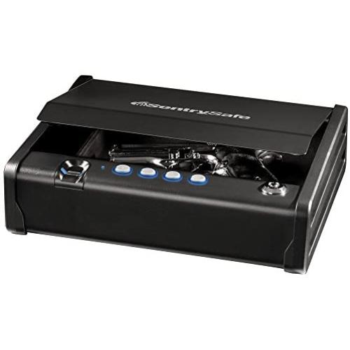 SentrySafe QAP1BE Gun Safe with Biometric Lock, 1 Capacity