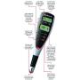 Calculated Industries 6025 Scale Master Pro Digital Plan Measure Take-off Tool | 72 Built-in US Imperial, Metric Scales | 6 Custom Scales for Out-of-Scale Plans | Dedicated Keys for Linear Measuring