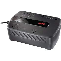 APC BE650G1 BE650G1 Back-UPS ES 650 Battery Backup System, 8 Outlets, 650VA, 365 J