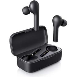 AUKEY True Wireless Earbuds, Bluetooth 5 Headphones in Ear with Charging Case, Hands-Free Headset with Mic, Touch Control, 35 Hours Playback for iPhone and Android