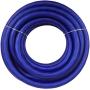 Gravity Warzone Elite Premium 1/0 Gauge Blue Complete True AWG Amplifier Installation Wiring Amp Kit Upto 5500 Watts 250A + 300A Fuse Included Flexible RCA Speaker Wires & All Installation Parts