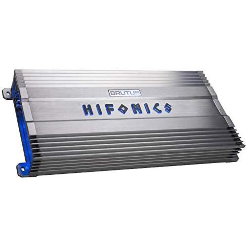 Hifonics BG-1600.4 Brutus Gamma BG Series 1,600-Watt Max 4-Channel Super A/B-Class Amp