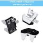 QP2-4.7 PTC Starter Relay 1 Pin Refrigerator Starter Relay and 6750C-0005P Refrigerator Overload Protector Compatible with LG Refrigerator Compressor, 2 Pieces in Total