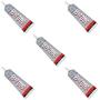 MMOBIEL Pack of 5 B-7000 15 ML Multipurpose High for Industrial Glue Semi Fluid Transparent Adhesive 15 ml 0.51 fl.oz