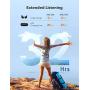 True Wireless Earbuds Active Noise Cancelling TaoTronics SoundLiberty 94 4 Mic ANC Ear Buds Bluetooth 5.1 Earphones USB-C Charging 32h Playtime Touch Control Deep Bass for Sport