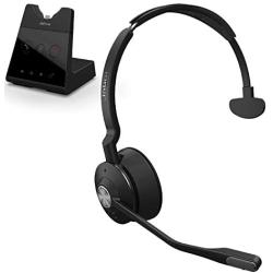 Jabra Engage 65 Wireless Headset, Mono – Telephone Headset with Industry-Leading Wireless Performance, Advanced Noise-Cancelling Microphone, Call Center Headset with All Day Battery Life