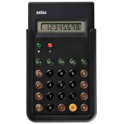 Braun Mens Calculator