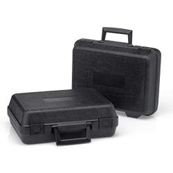 Blow Molded Products Carry Case 12.5 x 9 x 4.125 Interior, with Folding Handle (Empty)