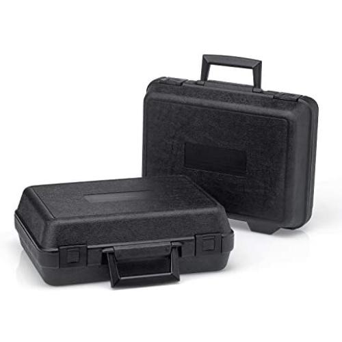 Blow Molded Products Carry Case 12.5 x 9 x 4.125 Interior, with Folding Handle (Empty)