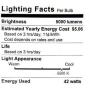 LC LED 250W-350W PAR30 / PAR38 High Output Medium Bay LED Bulb, 42W 5000 Lumens, Daylight White (6500K), Metal Halide, CFL & Halogen PAR Replacement, Non-Dimmable