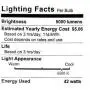 LC LED 250W-350W PAR30 / PAR38 High Output Medium Bay LED Bulb, 42W 5000 Lumens, Daylight White (6500K), Metal Halide, CFL & Halogen PAR Replacement, Non-Dimmable