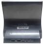 Azpen Dockall D108 Fast Wireless Charging Dock W/Bluetooth Speakers, Gray