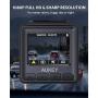 AUKEY Mini Dash Cam 1080p Full HD Dash Camera with 1.5” LCD Screen Car Camera with 170° Wide-Angle Lens, G-Sensor, WDR, Motion Detection, and Clear Night Recording
