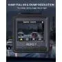AUKEY Mini Dash Cam 1080p Full HD Dash Camera with 1.5” LCD Screen Car Camera with 170° Wide-Angle Lens, G-Sensor, WDR, Motion Detection, and Clear Night Recording