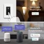 ORRO - Smart Dimmer, Home Lighting System with Motion Sensor, WiFi, Supports Multiway, In-Wall Light Switch Compatible with Alexa & Google, SmartThings, August Lock, Philips Hue