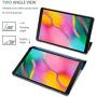 ProCase Galaxy Tab A 10.1 Case 2019 Model T510 T515 T517, Slim Lightweight Stand Case Shell Cover for 10.1 Inch Galaxy Tab A Tablet SM-T510 SM-T515 SM-T517 2019 Release -Navy