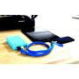 NEET 36 inch Cord Organizers, Cable Management Sleeve, Power Wire Cover Strip, Cord Hider Ties, Cloth Cord Cover, Zippered Cord Wrap Keeper, USB Charging Wire Protector, Blue