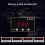 Throttle Response Controller,9 Drive 9-Mode Universal Electronic Throttle Controller For Dodge RAM Jeep (RED)