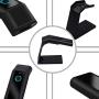 Portable Handheld Bluetooth Wireless Barcode Scanner with Stand, 2D Bar Code Reader 400m Transmission Distance CMOS Imager Read 1D, 2D, QR Code, Data Matrix, PDF417 for Windows Mac Linux