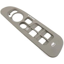 Red Hound Auto 2002-2005 Compatible with Dodge Ram 1500 2500 3500 Quad Cab Bezel Tan Color for Master Window Switch Panel Bezel