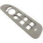 Red Hound Auto 2002-2005 Compatible with Dodge Ram 1500 2500 3500 Quad Cab Bezel Tan Color for Master Window Switch Panel Bezel