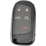 Coolbestda TPU Smart Key Fob Remote Cover Keyless Entry Holder for 2019 2018 Dodge Durango GT Charger Challenger Jeep Grand Cherokee Compass Renegade Dart Journey Chrysler 300 Ram Fiat M3M-40821302