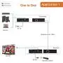 J-Tech Digital ProAV HDMI Extender Over Single Cat5e/6 Cable TCP/IP 1080p IR Remote - Up to 400 [TX + RX]