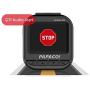 PAPAGO Car Dash Camera GoSafe 535 Super HD Dash Cam 1296P Car DVR, Car Cam, Night Vision,Free 8GB Micro SD Card GS5358G, Black