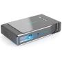 3D Projector TOUMEI V5, 3D Video Projector DLP 1080P HD, 3800 Lumens, Wireless Screen Share for iOS Android Bluetooth 4.0 Keystone Correction, HDMI/TF/USB, No Built-in Battery, with Free 3D Glasses
