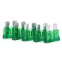 (20 pcs) 30 Amp Standard Blade Fuse, 30A Automotive Fuse for Car Truck (Green)