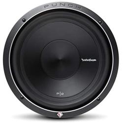 Rockford Fosgate P2D2-12 Punch P2 DVC 2-Ohm 12-Inch 400-Watt RMS, 800-Watt Peak Subwoofer
