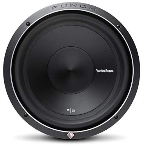 Rockford Fosgate P2D2-12 Punch P2 DVC 2-Ohm 12-Inch 400-Watt RMS, 800-Watt Peak Subwoofer