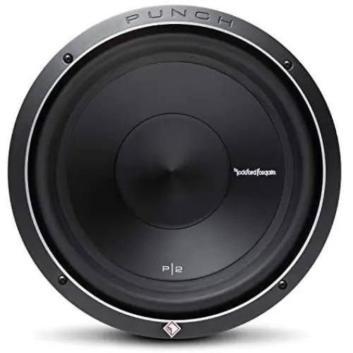 Rockford Fosgate P2D2-12 Punch P2 DVC 2-Ohm 12-Inch 400-Watt RMS, 800-Watt Peak Subwoofer
