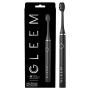 Gleem Electric Toothbrush, Battery Powered, Soft Bristles, Black