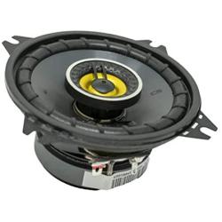 KICKER CS Series CSC4 4 Inch Car Audio Speaker with Woofers, Yellow (2 Pack)