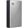 WD 5TB My Passport Ultra for Mac Silver Portable External Hard Drive, USB-C - WDBPMV0050BSL-WESN