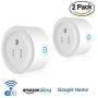 Nest T3021US Learning Thermostat 3rd Gen (Copper) + Deco Gear 2 Pack Wifi Smart Plug