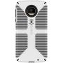Speck Products CandyShell Grip Case for Moto Z Force Droid Smartphone, White/Black
