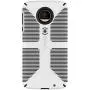 Speck Products CandyShell Grip Case for Moto Z Force Droid Smartphone, White/Black