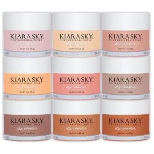 Kiara Sky - in The Nude Collection in Dip Powders