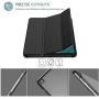 ProCase Galaxy Tab A 10.1 Case 2019 Model T510 T515 T517, Slim Lightweight Stand Case Shell Cover for 10.1 Inch Galaxy Tab A Tablet SM-T510 SM-T515 SM-T517 2019 Release -Black